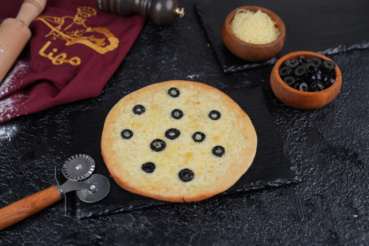 فطيرة زيتون أشئوان